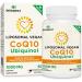 Buy CoQ10 600mg & 1000mg Liposomal Ubiquinol Supplement Bundle | Premium Quality & International Shipping - Buy Online on GoSupps.com