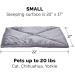Furhaven Quilted Faux Fur Gray Small ThermaNAP Bed Pad for Dogs & Cats - Cozy Blankets, Self-Warming Bed Pads, Absorbent Towel Rugs & More - Buy Online on GoSupps.com