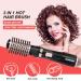 BEAUTIMETER 1200W Hot Air Spin Brush Kit - 3-in-1 Hair Dryer & Styler - Negative Ionic Hair Care - Black & Gold - Buy Online on GoSupps.com