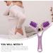 Buy Inoomp 1PC Leg Handle Elbow Muscle Massage Tool - Myofascial Relief for Arm Neck and Shoulders - Purple Self-Massage Stick (20x15x6cm) - International Shipping Available - Buy Online on GoSupps.com
