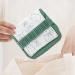 Beavorty Small Bag for Women - Stylish Napkin & Tampon Holder | Green Hygiene Storage Bag 13x12x1cm - Buy Online on GoSupps.com
