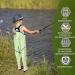 Buy Ieilulu Children's Fishing Waders - Waterproof Adjustable Straps Breast Pocket Slipproof Boots - Perfect for Adolescent Kids - Size 29 Green - Buy Online on GoSupps.com