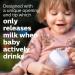 Philips AVENT Natural Baby Bottle with Natural Response Nipple Clear 11oz 4pk - 4 Pack Clear - Buy Online on GoSupps.com