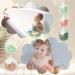 50 Set Bath Sponge Shower Bulk | Baby Shower Thank You Gift Cards | Exfoliating Mesh Pouf & Scrubber for Women | Ideal Guest Gift - Buy Online on GoSupps.com