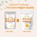 Micro Ingredients Vitamin D3 2 000 IU + K2 MK-7 50 mcg 300 Softgels | Virgin Coconut Oil | 2-in-1 Formula | Easy to Swallow Non-GMO 300 Count (Pack of 1) - Buy Online on GoSupps.com