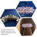 minkissy Rhinestone Spring Hair Accessories Wedding Rhinestone Hair Clip Bridal Flower Barrette Bridal Floral Flower Decorations Hairpins for Girls Bridesmaid Alloy Hair up - Buy Online on GoSupps.com