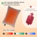 Thermrup Bobo Mobile Heating Pad - USB Velvet 25x35cm Far Infrared Heating | International Shipping - Buy Online on GoSupps.com