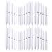Cettkowns 36 Pieces Artist Blending Stump and Tortillion Art Blenders for Student Sketch Drawing