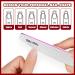 15pcs Professional Nail Files 100/180 Grit - FANDAMEI Premium Double-Sided Emery Boards for Nails - Pet Manicure Tools for Home & Salon Use - Half-Moon 7 1.1 inch to 15.0 - Buy Online on GoSupps.com