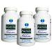Chamomile Chamomilla 540 (3x180) chamomile flowers capsules - stomach & intestine adaptogen + soul cabbage for relaxation - no extract - not highly dose - pure nature - without additives.27120-5 64.8 g (3 pack)