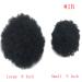 Buy Coolbers Afro Puff Drawstring Ponytail - Small #1B Synthetic Kinky Curly Hair Bun Extensions for International Shipping - Buy Online on GoSupps.com