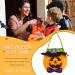 Personalized Halloween Baskets for Kids Halloween Buckets for Trick or Treat Custom Name Pumpkin Candy Buckets Bags for Halloween Decorations Party (Style 10) - Buy Online on GoSupps.com