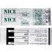 25 x NICE FINE 62S Sterile Stainless Steel Chisel Blades FS62S for Podiatry and Chiropody - Buy Online on GoSupps.com
