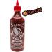  esnado esnado Flying Goose Sriracha Hot Chili Sauce Set of 6 Different Varieties 6 x 455 ml Chili Sauce with Dragon Pendant - Buy Online on GoSupps.com