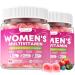 180 Count Women's Multivitamin Gummy Methylated Multivitamin for Women Gummies Sugar Free Daily Vitamin with Iron Omega 3 Biotin for Beauty Immune Hair & Skin - Vegan Mixed Berry Flavor