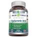 Amazing Formulas Hyaluronic Acid Capsules Supplement- Support Healthy Connective Tissue and Joints - Promote Youthful Healthy Skin (200 mg, 120 Count)
