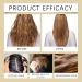  homomdy Rosemary shampoo for hair growth natural Batana shampoo with rosemary extract to combat hair loss gently cleanses moisturizes and strengthens hair - Buy Online on GoSupps.com