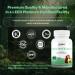 ORIBITE Hair Nail & Skin Supplement | Biotin Grape Seed Extract & Amla | Stronger Hair Healthier Nails & Glowing Skin | 500mg 60 Veg Capsules | Non-GMO Gluten Free - Buy Online on GoSupps.com
