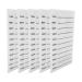 Weimob 5 Pieces Eyelash Palette with Scale Additional Eyelash Palettes for Storage Box DISPOSABLE