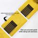 Nail Templates (600 pcs) | Self-Adhesive Gel Nail & Extension Stencils - Golden & Pink | Perfect for Artificial Fingernail Modeling - Buy Online on GoSupps.com