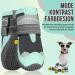 Eyin Dog Shoes - Water Repellent Non-Slip Paw Protection for All Dog Sizes | 4 Pack with Reflective Velcro Fastener - Green Size 8 - Buy Online on GoSupps.com
