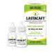 Lastacaft Once Daily Eye Allergy Itch Relief Drops, (2 Count) 120 Day Supply 0.17 Fl Oz (pack of 2)