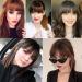 Bangs Hair Clip Bangs Hair for Women Synthetic French Bang with Temples Clip in Hair Extensions Thick Natural Full Bangs Straight Fringe Hairpieces for Daily Wear Bangs Clip in Hair (Color : Dark Br Dark Brown - Buy Online on GoSupps.com