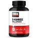 FORCE FACTOR D Mannose D-Mannose 500mg Supplement to Support Urinary Tract Health for Women and Men Bladder Control Supplements Premium Quality Vegan Non-GMO 120 Capsules