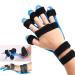 TINAYAUE Patient Fingerboard Rehabilitation Training Device Elderly Fixation Finger Hand Wrist Straightening Corrector Adult Splint Training Support Finger Orthotics Gift blue