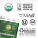 SUNWARRIOR Ormus Super Greens Mint 450g - Organic Superfood Blend - Buy Online on GoSupps.com
