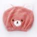 2 Pieces Absorbent Quick Drying Turban Kids Hair Turban Towel Quick Dry Hair Turban Towel Quick Hair Drying Quick Dry Hair Towel Kids Hair Dryer Rapid Drying Hair Towel Wrap Blue and (.)