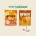 Graze Healthy Snacks - Honey Roast Crunch Mixed Sharing Snacks 100g - Buy Online on GoSupps.com
