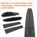 Elong Outdoor Bow String Silencer Combo Pack - 4 Pieces | Traditional Archery Recurve String Silencer | Silk Absorbers for Optimal Performance - Buy Online on GoSupps.com