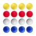 Practice Golf Ball - 16 Pcs Colored Foam Golf Training Ball with Realistic Feel and Limited Flight for Indoor Outdoor Backyard Kids, with Resealable Bag, 4 Color