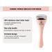 AYTANA Mini Cooling Face & Ice Roller Set | Soothing Pink Facial Tools for Puffy Eyes & Relaxing Massage | Skincare Essential with Pouch - Buy Online on GoSupps.com