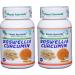 Planet Ayurveda Boswellia Curcumin, 500mg Veg Capsules - 2 Bottles