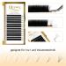 Quewel Self-Fan L Curl Volume Eyelashes - 0.05 Strength Mix 8-15mm | Easy Lash Extensions for Flawless Looks - Buy Online on GoSupps.com