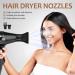 Baluue 2 Pcs Hair Dryer Nozzle Blow Dryer Comb Attachment Universal Hairdryer Diffuser Flat Hair Dryer Attachment Hair Dryer Attachment Narrow Accessory for Hairdryer Hair Dryer Diffuser - Buy Online on GoSupps.com