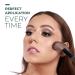 Rose and Ben C40 Bronzer Brush | Professional Contouring & Blending | Flawless Powder & Bronzer Application - International Shipping Available - Buy Online on GoSupps.com