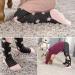 LaLoona Baby Crawling Tights with ABS Anti-Slip Sole and Knees - Stars Pink 86/92 (12-24 Months) - Buy Online on GoSupps.com