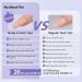 Bartbox Long Square Nail Tips - Full Cover Soft Gel XL Nail Tips (150 pcs) | Beige Quadratic Artificial Fingernails for Gel Extensions - Buy Online on GoSupps.com
