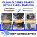Washing Machine Cleaner & Descaler 48 Pack Deep Clean Tablets for HE Top Load & Front Loader Washers Tub Seal & Drum Maintenance - Buy Online on GoSupps.com