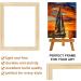 EVNEED 16x20 Inch DIY Canvas Stretcher Bars Kit for Oil Paintings - Easy Assembly Gallery Wrap Frame for Prints and Paintings - Buy Online on GoSupps.com