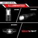 GearLight Rechargeable Bike Light Set S400 - Front and Back Lights for Night Riding - Bicycle Accessories for Kids, Road, Mountain Bikes - Buy Online on GoSupps.com