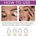 Highlight Patting Powder Highlighter Powder Stick Makeup | Brightening Face Body Hair Makeup Stick Highlight Patting Powder White - Buy Online on GoSupps.com