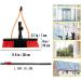 Water Fed Pole Kit Water Fed Brush W/Squeegee 3-in-1 Aluminum Outdoor Window Cleaner W/ 20M Hose Cleaning Tool for Window Glass 30Cm 5.4M - Buy Online on GoSupps.com