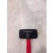 Lambskin Brush for Pets - Universal Care Brush for Dogs & Cats | Soft Grip Long & Short Hair Fur Brush | Black/Red - Buy Online on GoSupps.com