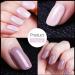 Rubber Top Coat Gel | No Wipe Gel Top Coat 30ml Builder Base in a Bottle Gel Nail Polish Long Lasting Gel Base Ultra Matte Finish UV LED Gel for Home Salon DIY Sesoanger Bottom glue  - Buy Online on GoSupps.com