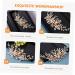 Didiseaon Headgear Rhinestone Hair Clip Accessories Rhinestone Barrettes Crystal Headpiece Wedding Pearl Hair Barrettes Bridal Hair Decor Hair Dryer Brush Tiara Comb Bride Metal The Flowers - Buy Online on GoSupps.com