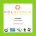 Sol Simple Solar Dried Pineapple Snack - USDA Organic, Non-GMO, Vegan, 6oz (Pack of 2) - Buy Online on GoSupps.com